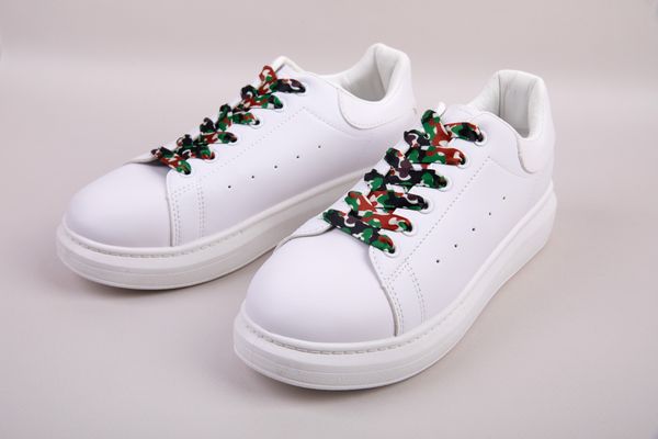 Шнурки 10 мм, 120 см, 1 пар(a), №04 камуфляж, Gamma SHL-01/01