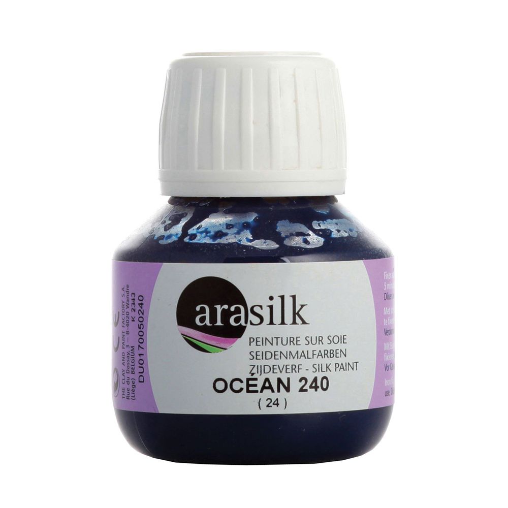 Краска для шелка H Dupont Arasilk, 50мл, 240 океан