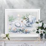 Набор для вышивания нитками Чудесная игла, Свадебный вальс, 41х31 см