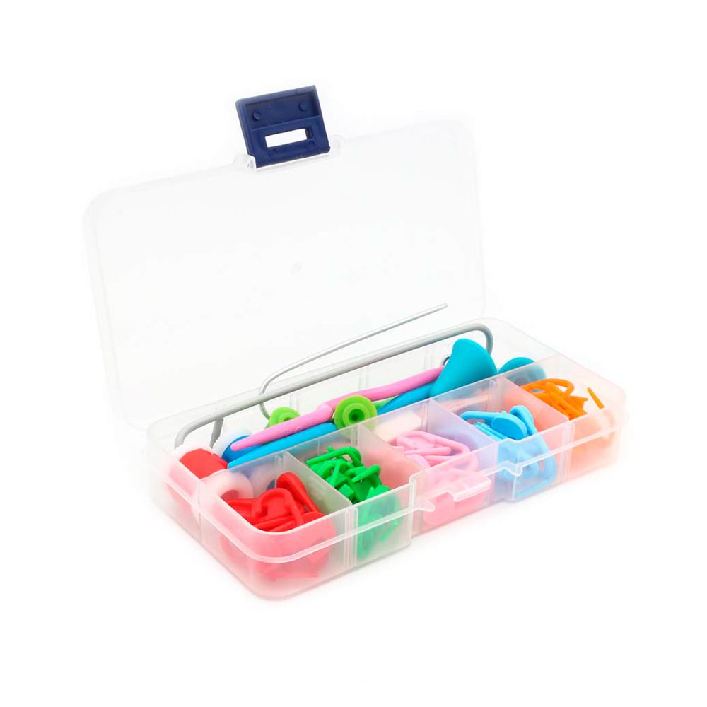 Набор для рукоделия в футляре, 65 шт, Hobby&Pro, 5 шт