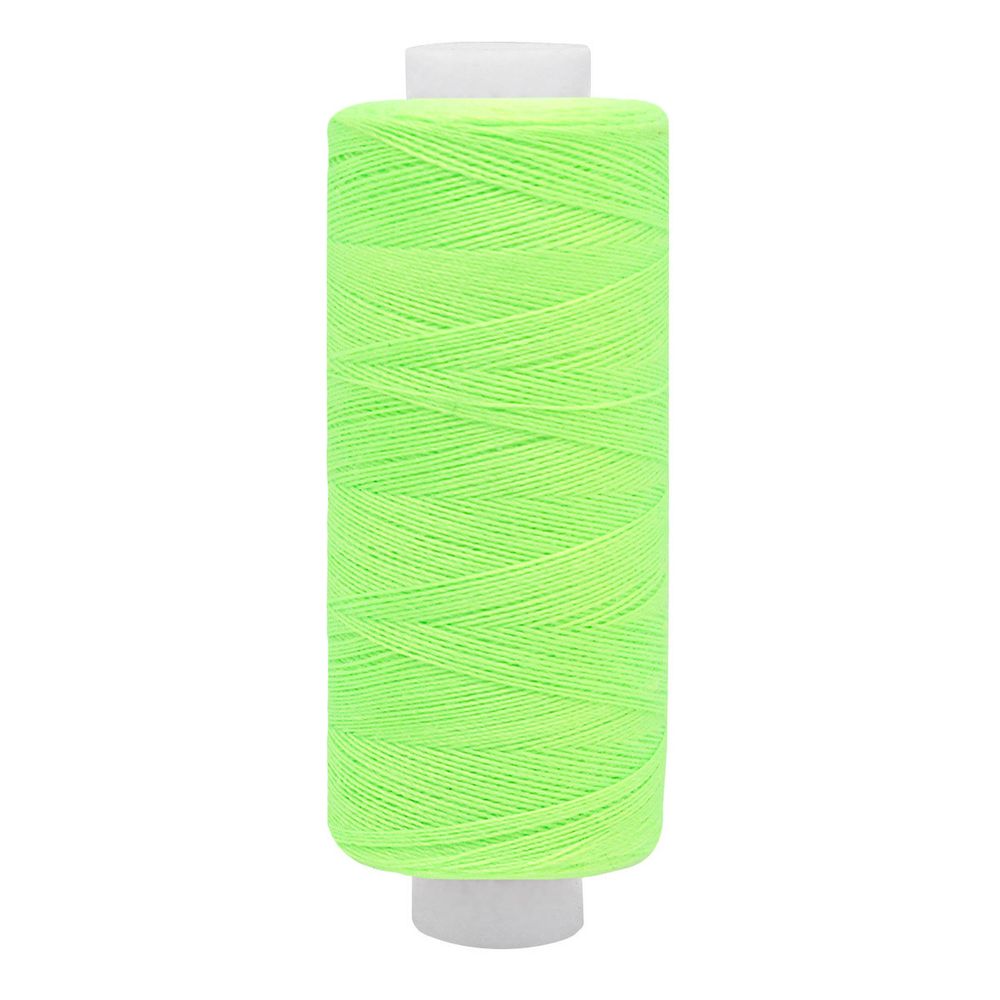 Нитки швейные бытовые Bestex 40/2, 365 м (400 ярд) / 10 кат., 304 неоновый зеленый