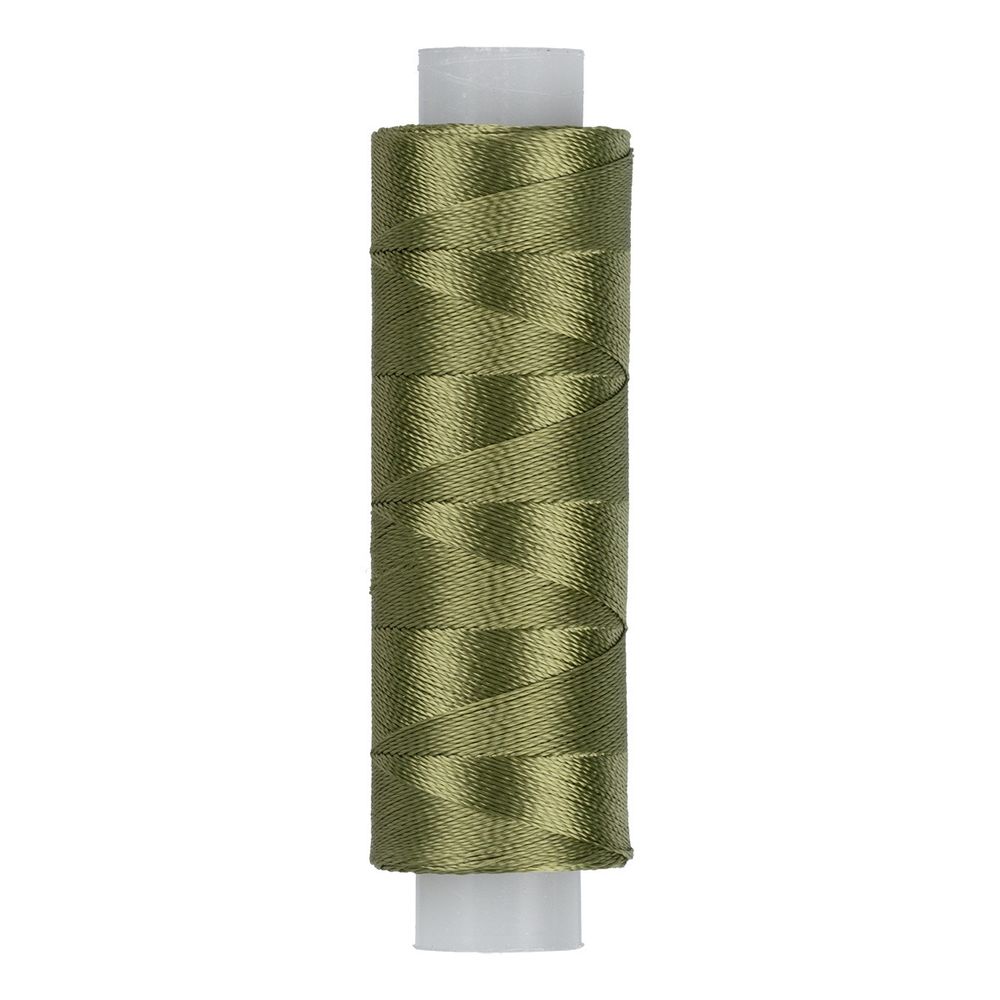 Нитки вышивальные Gamma V150/2, 10х200 ярдов, 3254 полынь