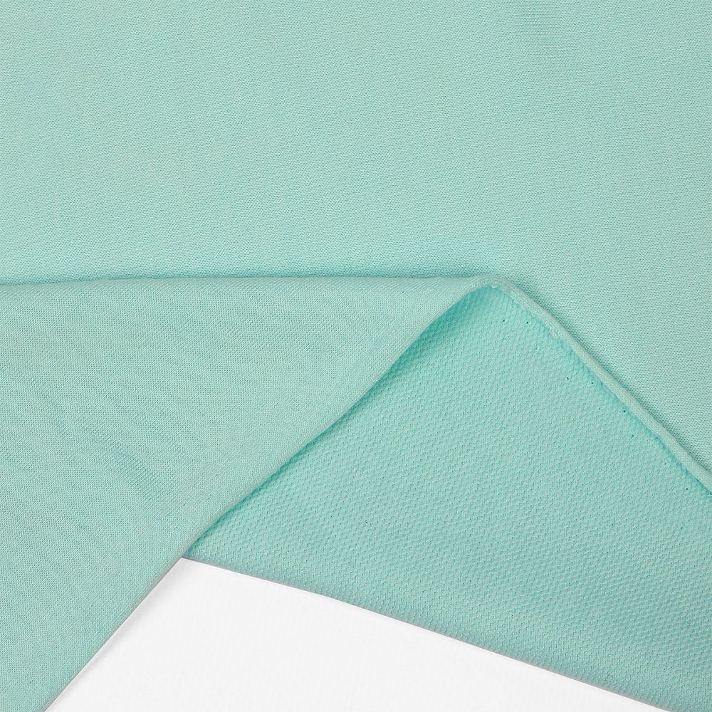 Футер 2-нитка петля поливискоза стрейч 220 г/м², 160 см / 3 метра, ФУТ2Х.TBY.ПЭ-ВИС.S822.3, цв.S822 мятный