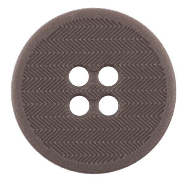Пуговицы 4 прокола костюмные 20 мм, 24 шт, D916 коричневый, Gamma GEC 0034