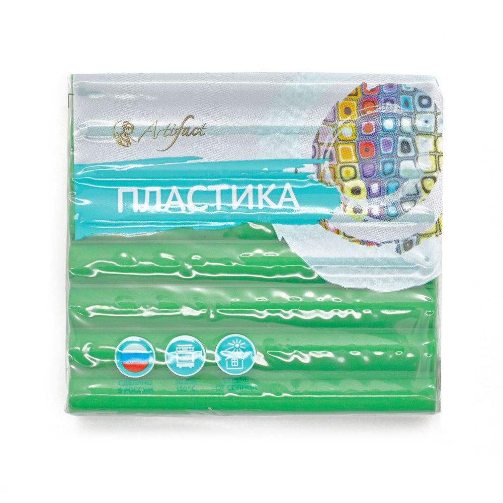 Полимерная глина Artifact, цв.152 классический травяной, 56 г