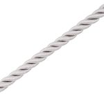Шнур витой 8мм / 18,29м, 152 серебро