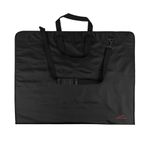 Папка на молнии А1 90х70х6 см, 100% нейлон, широкая/ черный SGH-01, Vista-Artista