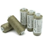 Нитки швейные бытовые Bestex 40/2, 365 м (400 ярд) / 10 кат., 341 древесный бежевый