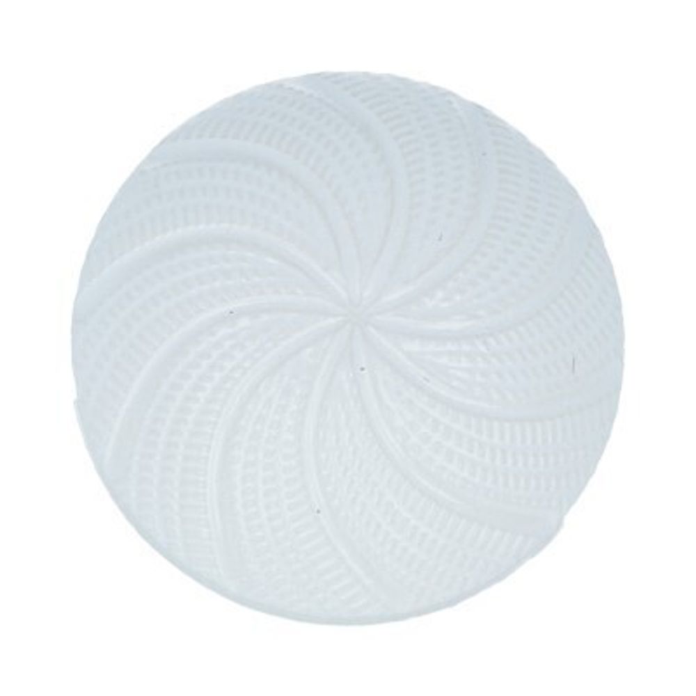 Пуговицы на ножке костюмные 16 мм, 24 шт, А001 белый, Gamma EN 0039