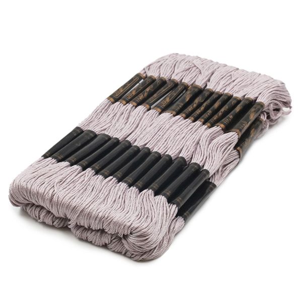 Мулине Bestex, цв.416, 24 мотка по 8 метров