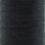 Нитки филаментные 100D/3, 3000 м, 100% п/э, Астра, 9020 черный