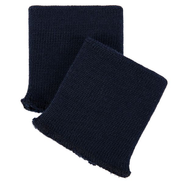 Манжеты трикотажные 7.5х9.0 см, (14 класс), 1 пара, синий, Blitz MAP-7.5/9