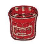 Термоаппликация Джем, 3х3.6см, Hobby&Pro