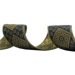 Лента (тесьма) жаккардовая 40.0 мм / 9 метров, Astra&Craft (54D) SR1353