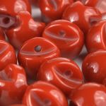 Пуговицы на ножке под камень из смолы 11мм (яшма), 100 шт