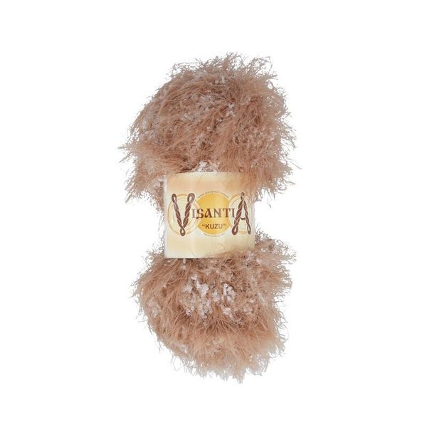 Пряжа Visantia Kuzu / уп.5 мот. по 100г, 55м, 12 бежевый