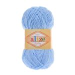 Пряжа Alize (Ализе) Softy / уп.5 мот. по 50 г, 115м, 040 голубой A