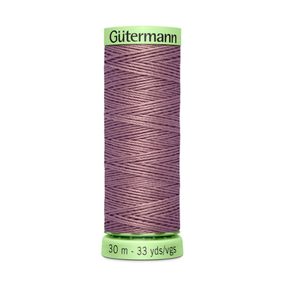 Нитки отделочные Gutermann Top Stitch, 30м, 126 бежево-стальной, 5 катушек