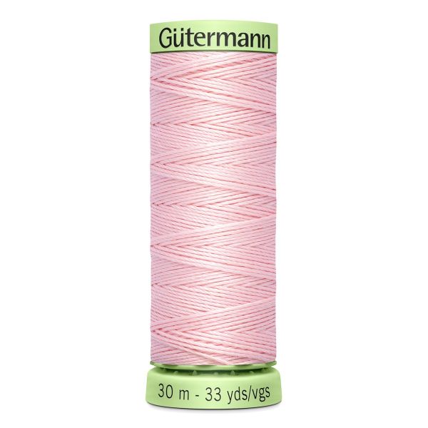 Нитки отделочные Gutermann Top Stitch, 30м, 659 св.персиково-розовый, 5 катушек