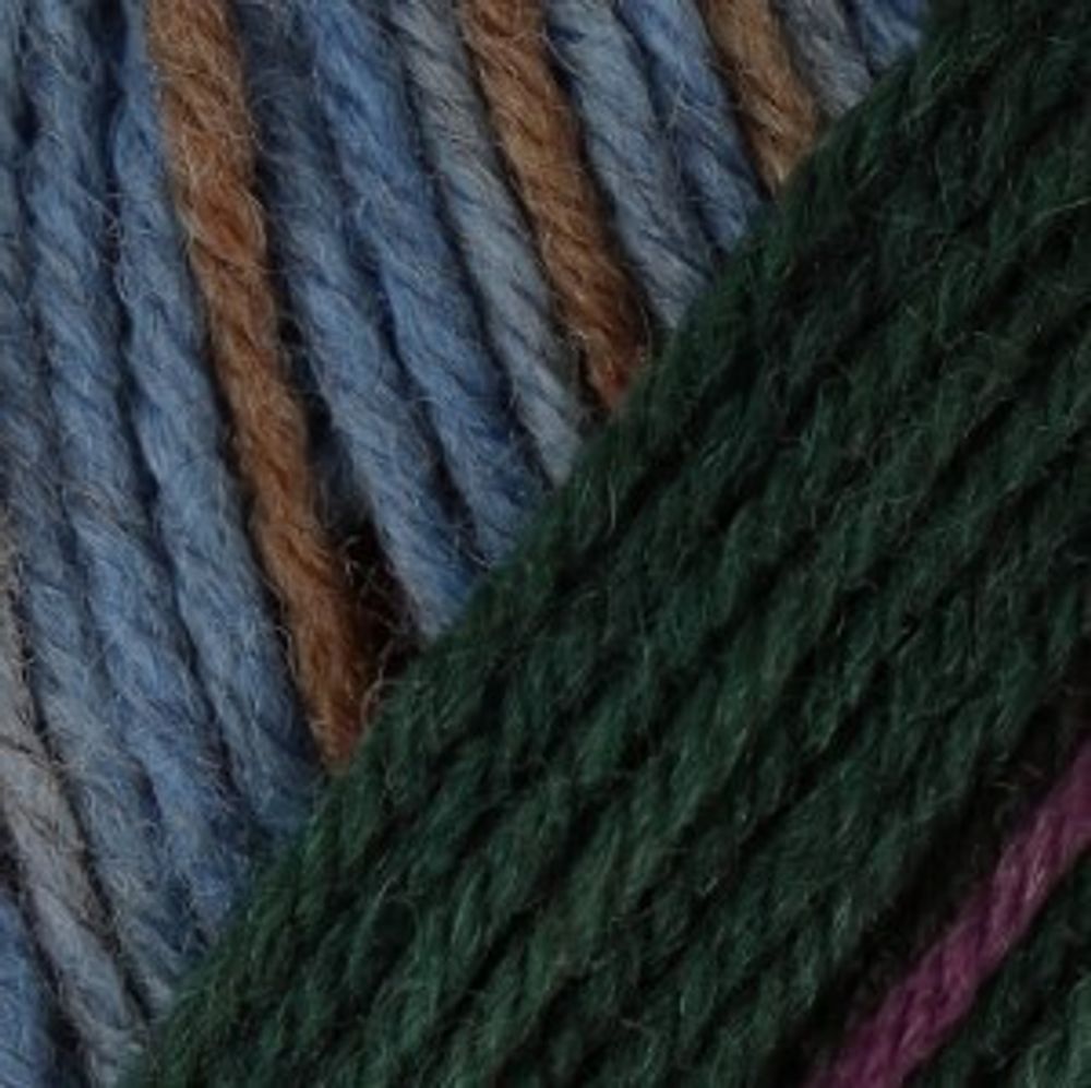 Пряжа Schachenmayr (Шахенмайер) Regia Premium Merino Yak Color, 4 нитки, 100г, 400м, 9801640, 08506