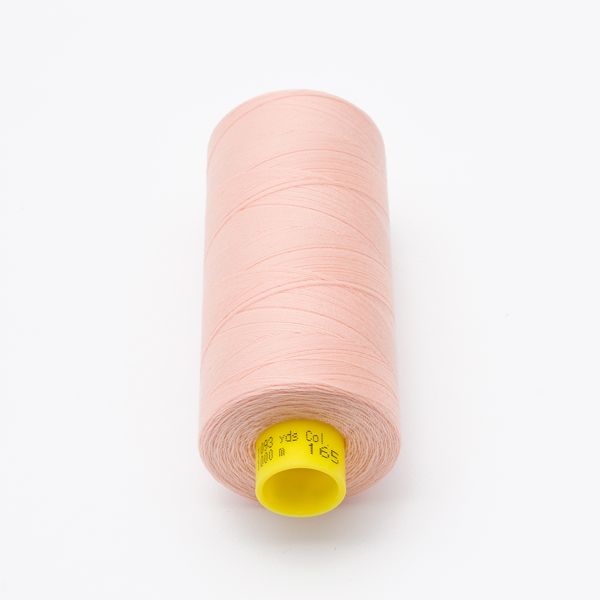 Нитка универсальная Gutermann Mara 120/2, 1000 м, 700207, 165 жемчужно-персиковый, 1 катушка