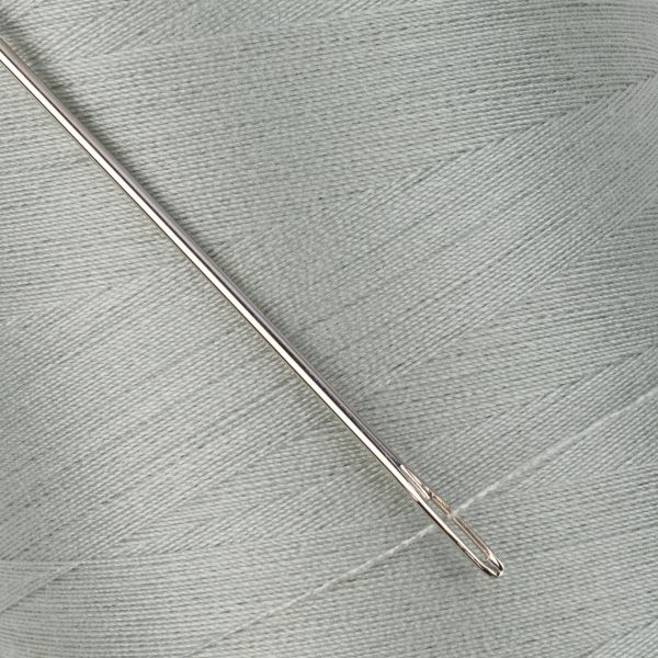 Нитки универсальные Nitka 40/2, 4570 м (5000 ярд) / 1 кат., 365 св.серый