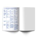 Тетрадь со справ.материал. Архивариус пластик.обл. 320мкм с тис.золот.фольгой. A5 48 л. на скобе 65 г/м², белизна 100% 10 шт, клетка, 01878 Архивариус Химия, Светоч Т290