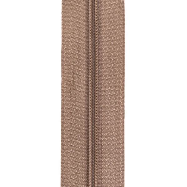 Молния рулонная спираль (витая) Т3 (3 мм) / 100 метров, 282 серо-бежевый, Gamma