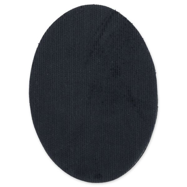Термозаплатка Овал 14х10 см, ZAP, №05 вельвет т.синий, Gamma ZAP