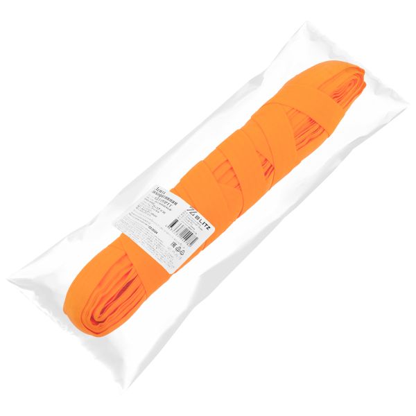 Резинка бельевая (отделочная) 20.0 мм / 25 метров, неон оранжевый/neon orange, Blitz GET-153PTT