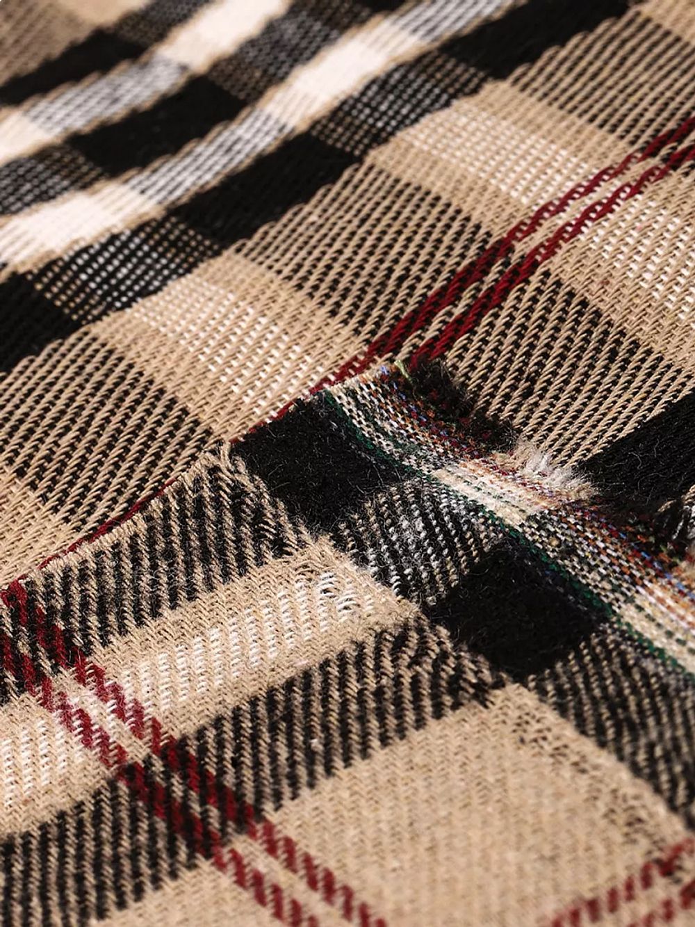 Фланель рубашечная 150 г/м², 150 см / 2 метра, TBY.Fl.T139.2, цв.139 бежевый