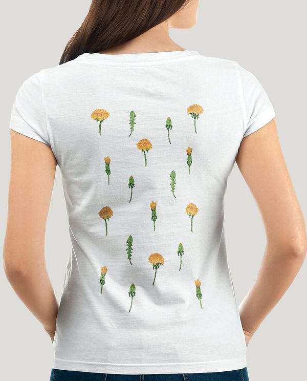 Набор для вышивания нитками Panna, Живая картина. Паттерн. Одуванчики, 24х30 см