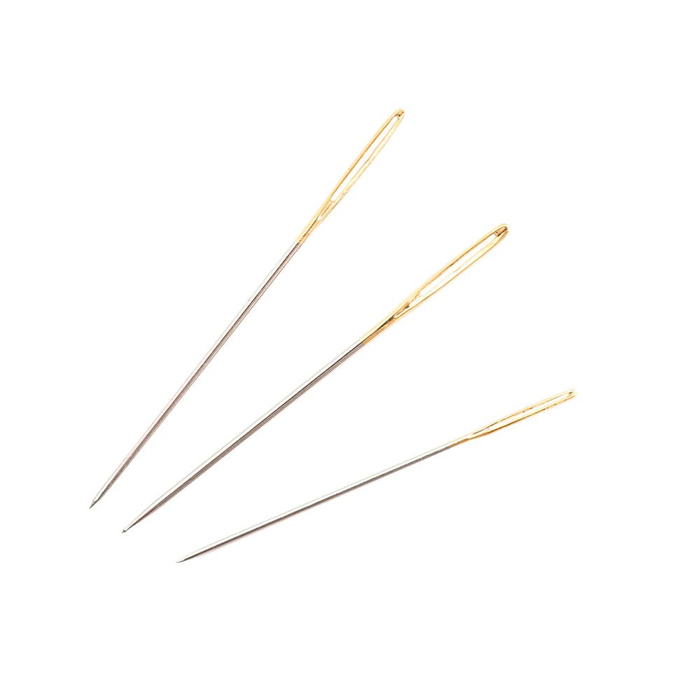 Иглы ручные для штопки №24/26, 6 шт, Pony