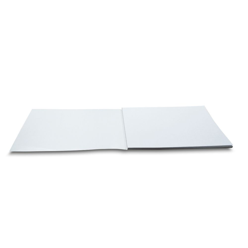 Альбом для рисования 100 г/м², A4 29х20.5 см, склейка с одной стороны 40 л., 4 шт, 40АЛКЛ4_000258 Бум!, Светоч