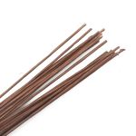 Проволока флористическая 1,60 мм, 60 см, 50 шт Astra&Craft, коричневый