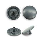 Часть кнопки Альфа (S-образная) ⌀17 мм (A-часть), 5/17 чернен, 100 шт, BIG