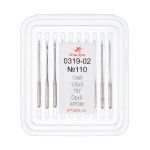 Иглы для промышленных швейных машин Арти 319-02 (№90-150), 10 шт, №110