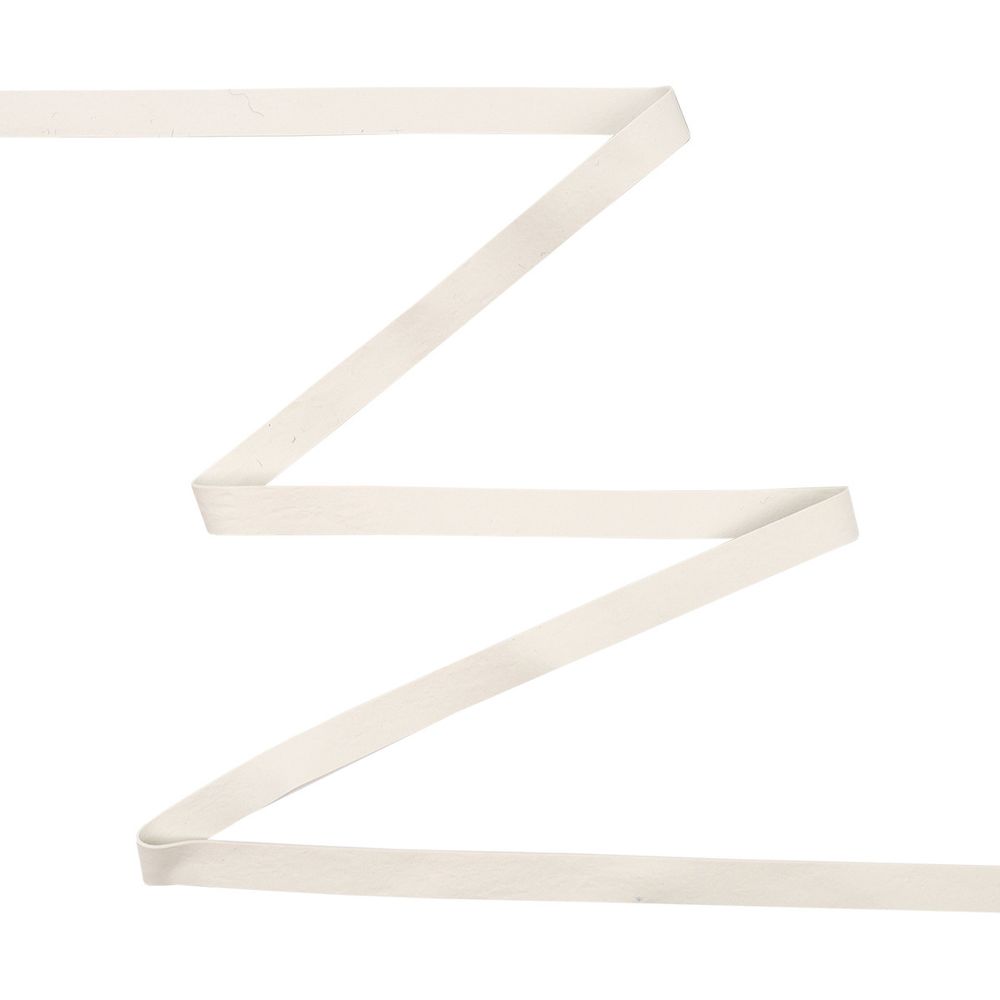 Резинка латексная гладкая 6.0 мм / 5 кг (≈ 1250 метров), толщ. 0.5 мм, белый