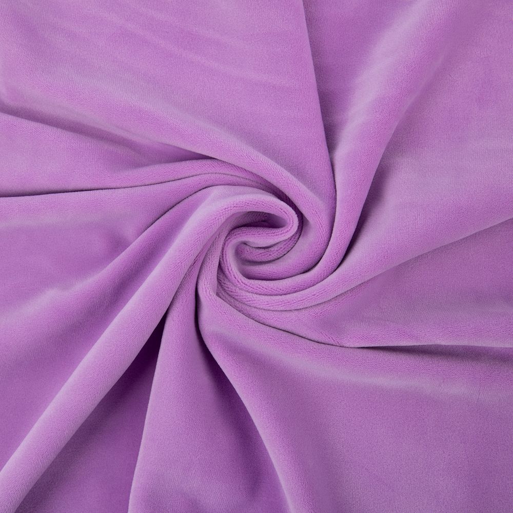 Микровелюр 160х150 см, 138 сиреневый, Gamma MCV