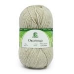 Пряжа Камтекс Околица / уп.5 мот. по 100 г, 250 м, 106 жемчужный
