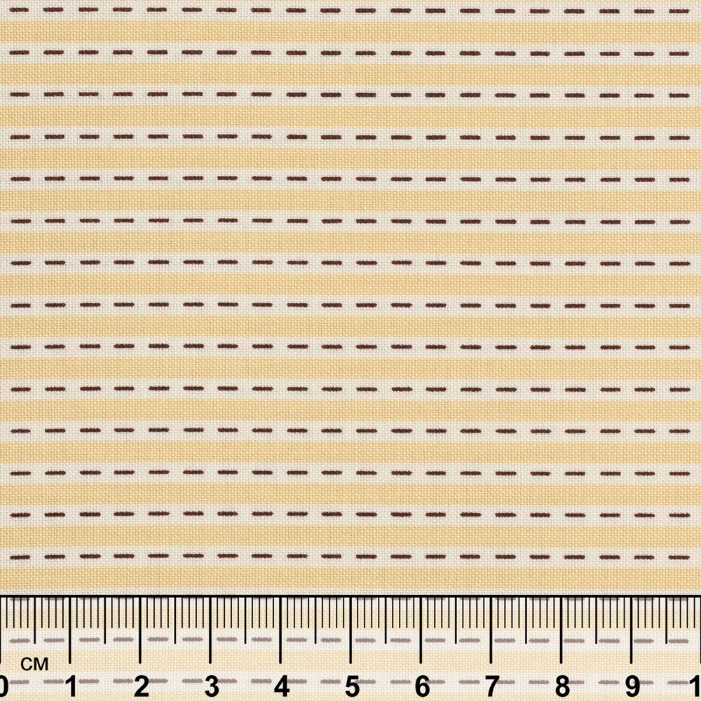 Ткань для пэчворка Peppy Век моды, отрез 50х55 см, 146 г/м², ВМ-09 бежевый, Peppy