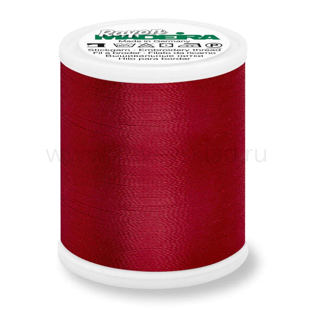 Нитки вышивальные Madeira Rayon №40, 1000 м, цв. 1385, 9841, 5 катушек