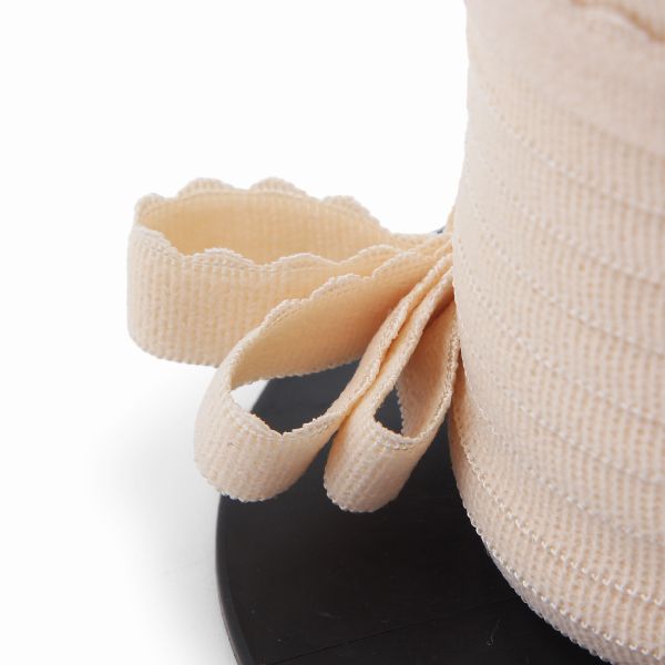 Резинка бельевая (отделочная) становая 12.0 мм / 50 метров, бежевый, (МЛ175.012/1)