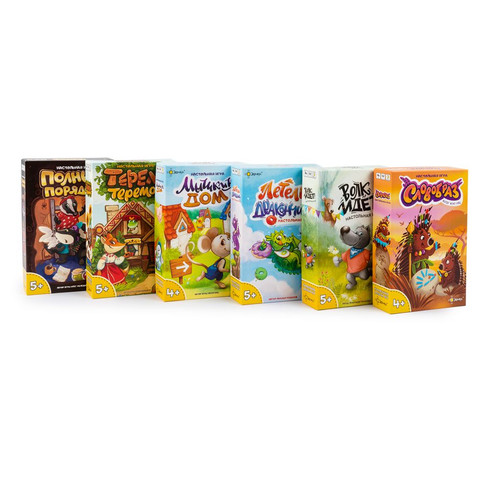 Игра настольная Эврикус Словобраз BG-17120