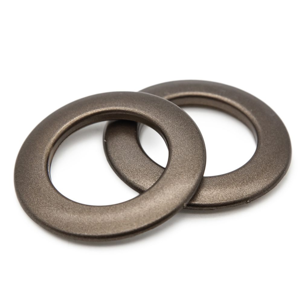 Люверсы шторные ⌀35 мм, латунь, 10, Belladonna, 10 шт