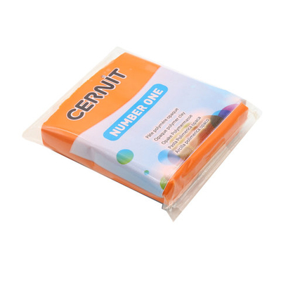 Полимерная глина Cernit №1 запекаемая, классическая 56-62 гр, 752 оранжевый