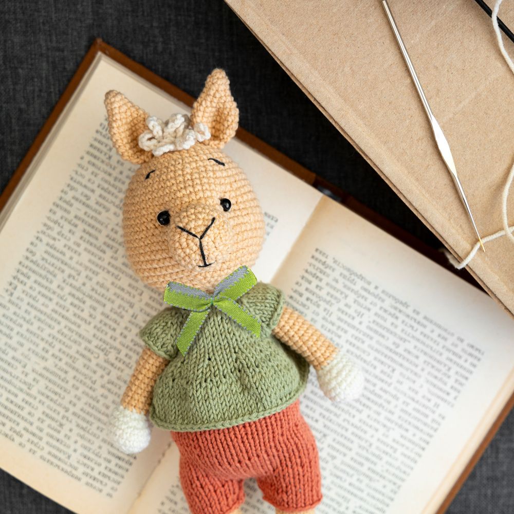 Набор текстильных бантиков, 100 шт, 405 салатовый, Annet BDR