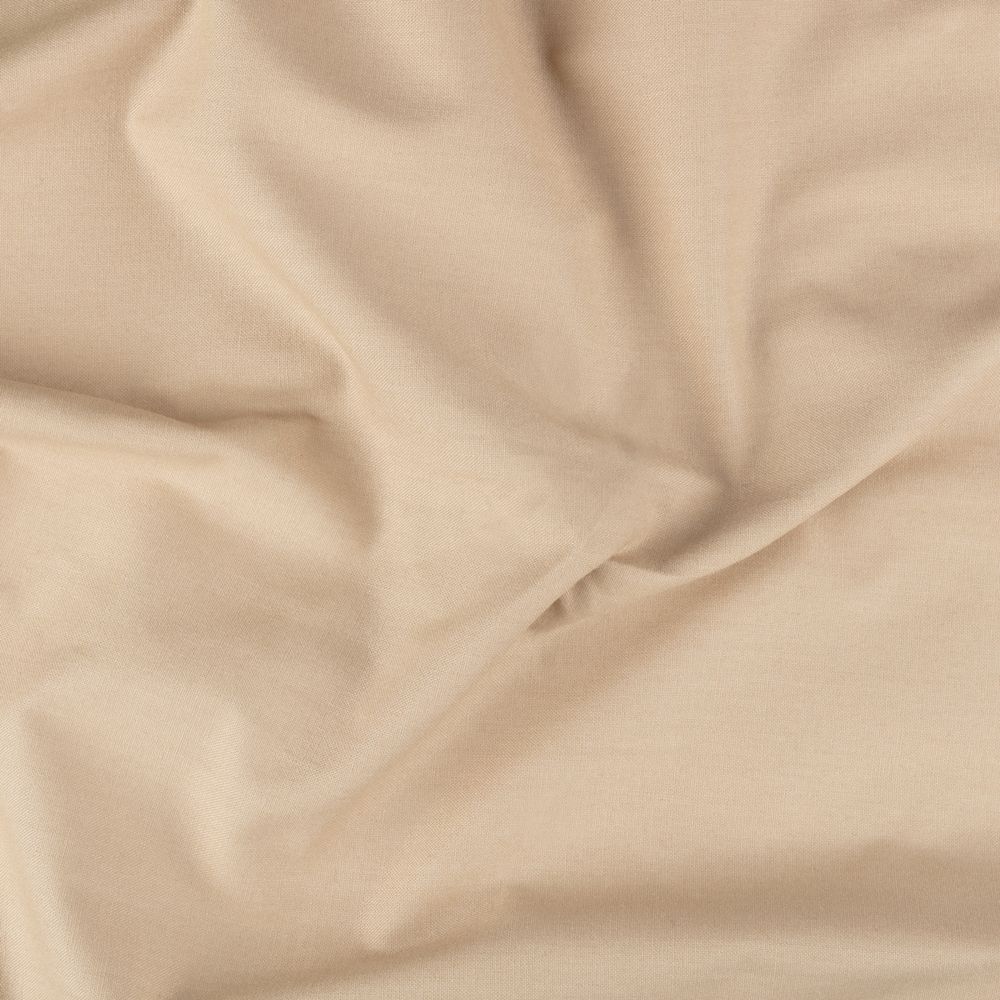 Ткань хлопок 140 г/м², 50х50 см, 003 бежевый, Gamma