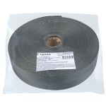Стропа (ременная лента) 35 мм / 25 метров, толщ. 1.13 мм, [14.4 г/пог.м], 100% п/а, рис. 9358, мокрый асфальт, Gamma С3765Г17