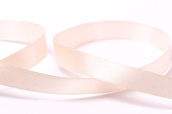 Лента атласная 1-сторонняя 12.0 мм / 33±2 метра, 141 бежевый, Gamma